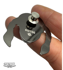 Sue Nami Black Nickel Brooch