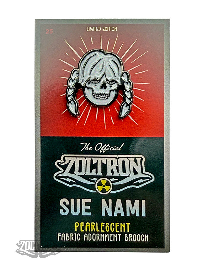 Sue Nami Pearlescent Brooch