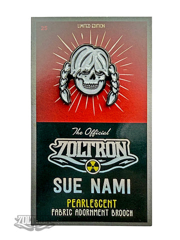 Sue Nami Pearlescent Brooch