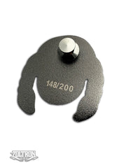 Sue Nami Embossed Wish Generator - Red