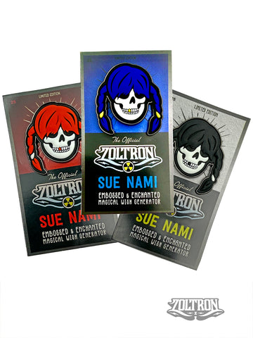 Sue Nami Embossed Wish Generator - Set of 3