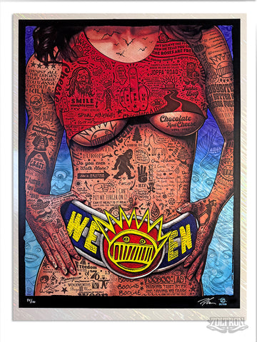 Ween Chocolate & Cheese (Artist Edition)