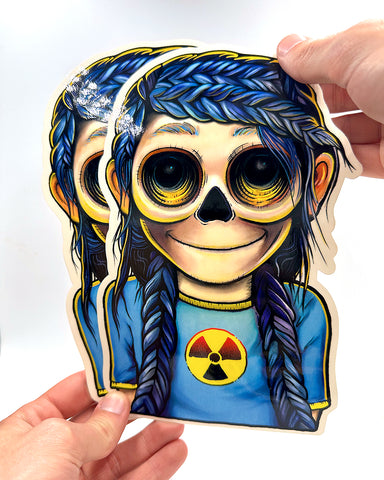 (2) Sue Nami Giant Stickers