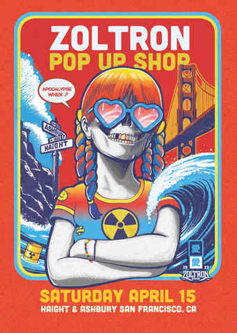 Event Handbill (Orange Opening Version)