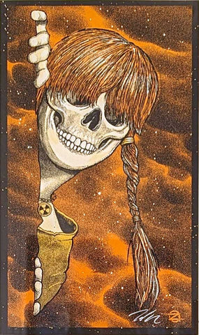 Sue Nami Messenger Print