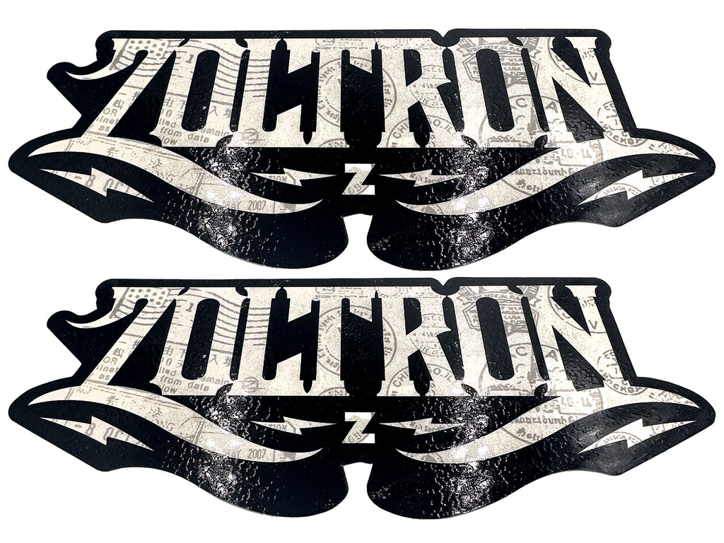 (2) Zoltron Giant Stickers