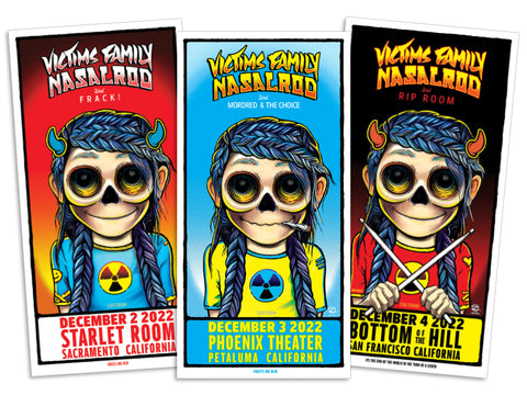 (3) Sue Nami Pre or Post Apocalypse Print