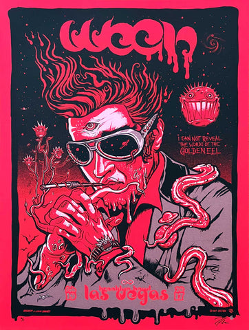 Ween Las Vegas 2017 Red A/P Poster