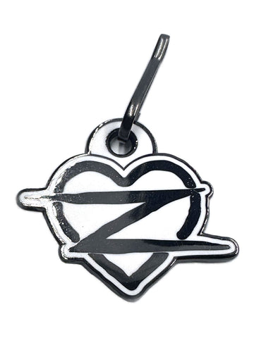 Zoltron Loves You Zipper Pull