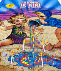 "Tripping is Fun!" Art Blotter 2020