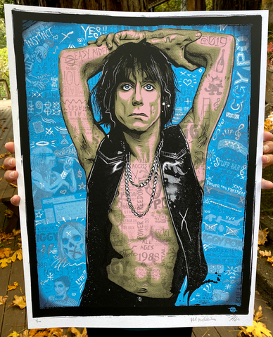 Iggy Pop  "California '88" Main Edition
