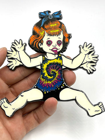 "Tiny Toddler" Enamel Glow  -  Transcendent Tracers #/200